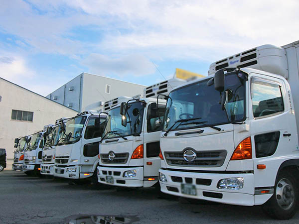 配送車(chē)隊(duì)